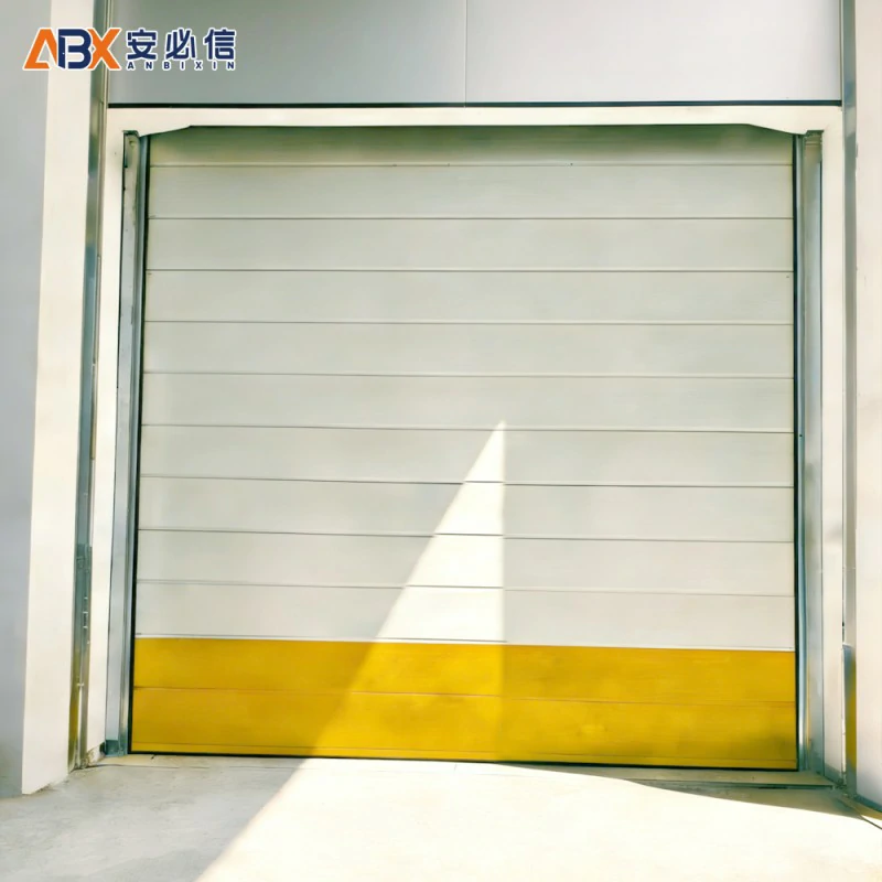阿拉善盟钢制滑升门